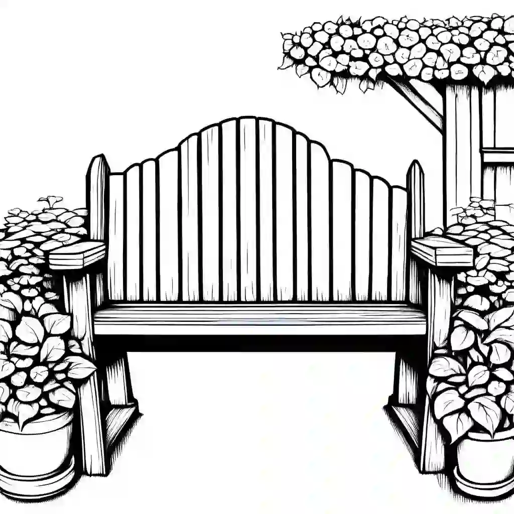 Garden and Backyard_Garden bench_9597_.webp